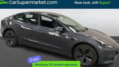 Used Tesla Model 3 Long Range AWD 366 kW (498 HP) 2022 Grey Sedan