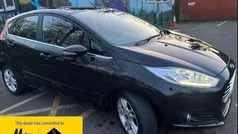Used 2017 Ford Fiesta Zetec Hatchback | £8,280 (Good price)
