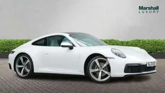 White Used 2022 Porsche 911 Coupe | £89,990 (Fair price)