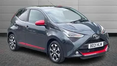 Grey Used 2021 Toyota Aygo Trend Hatchback | £10,299 (Fair price)