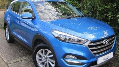 Usado Hyundai Tucson SE 116 HP (85 kW) 2018 SUV