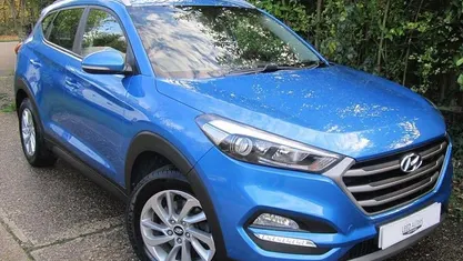 Used 2018 Hyundai Tucson SE SUV | £7,395 (Fair price)