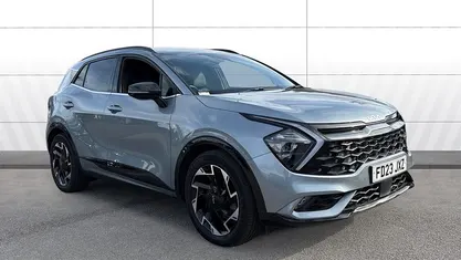 Used Kia Sportage GT-Line 150 HP (110 kW) 2023 Silver SUV