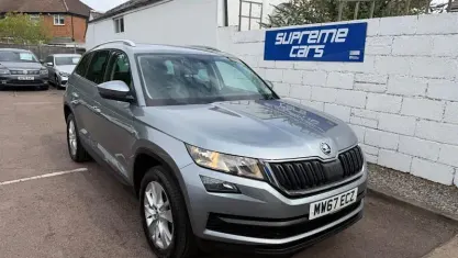 Used Skoda Kodiaq SE Technology 150 HP (110 kW) 2017 Grey SUV