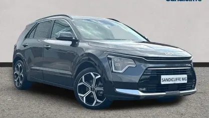Used Kia Niro 129 HP (94 kW) 2025 Grey SUV