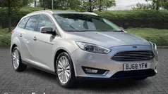 Used 2017 Ford Focus Titanium X Estate | £8,540 (Fair price)