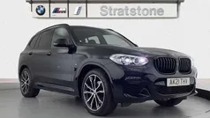 Used 2021 BMW X3 M Sport SUV | £27,450 (Fair price)
