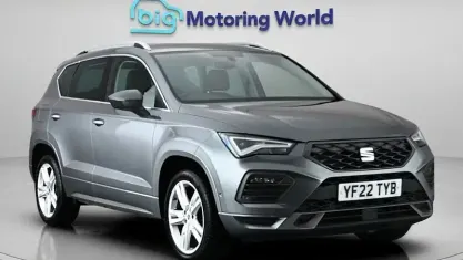 Used Seat Ateca FR 150 HP (110 kW) 2022 Grey SUV