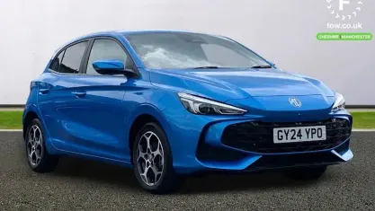 Used MG MG3 Trophy 194 HP (142 kW) 2026 Hatchback