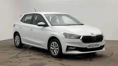 White Used 2023 Skoda Fabia Comfort Hatchback | £13,630 (Good price)