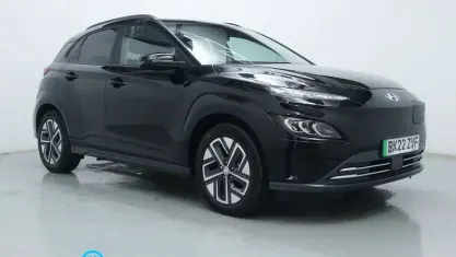 Second-hand Hyundai Kona Premium 150 kW (204 CP) 2022 Negru SUV