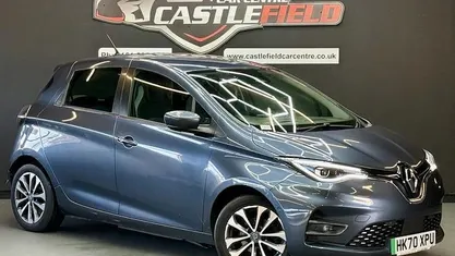 Used Renault Zoe GT-Line 100 kW (136 HP) 2021 Hatchback