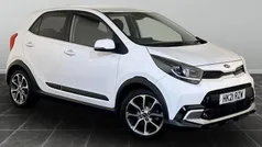 White Used 2021 Kia Picanto X-Line Hatchback | £8,495 (Fair price)
