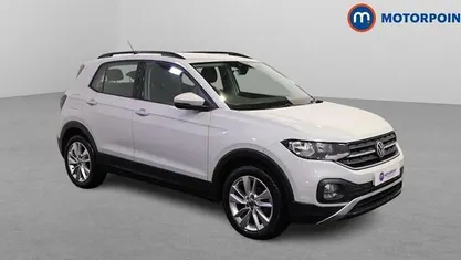 Used 2022 VW T-Cross SE SUV | £16,299 (Fair price)