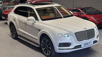 Used Bentley Bentayga 608 HP (447 kW) 2018 SUV