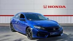 Blue Used 2021 Honda Civic Sport Hatchback | £16,771 (Fair price)