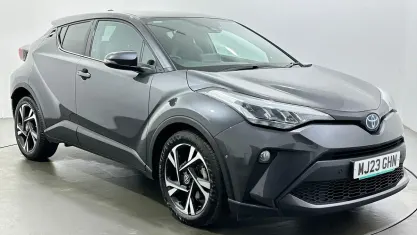 Used Toyota C-HR Design 122 HP (89 kW) 2023 Grey SUV