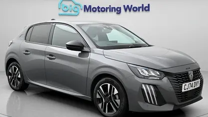 Used Peugeot 208 Allure 101 HP (74 kW) 2025 Grey Hatchback