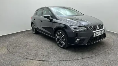 Used Seat Ibiza XCELLENCE Lux 116 HP (85 kW) 2024 Black Hatchback