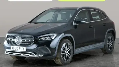 Used Mercedes GLA200 163 HP (119 kW) 2022 SUV