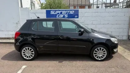 Used Skoda Fabia Elegance 105 HP (77 kW) 2014 Hatchback