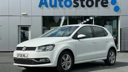 Used VW Polo Match 90 HP (66 kW) 2016 Hatchback