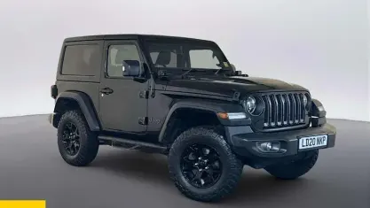 Used Jeep Wrangler Rubicon 272 HP (200 kW) 2022 SUV