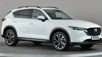 Used Mazda CX-5 Inclusive 165 HP (121 kW) 2022 White SUV