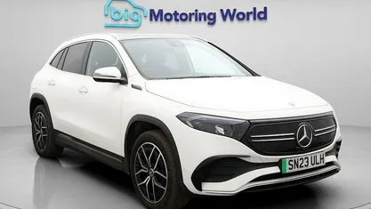 Used Mercedes EQA250+ AMG line 139 kW (190 HP) 2023 White SUV