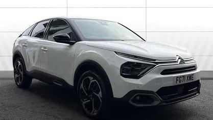 Used Citroën C4 PureTech 131 HP (96 kW) 2021 White Hatchback