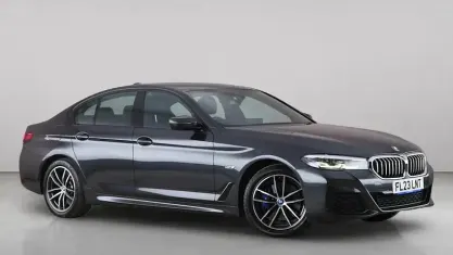 Used BMW 530e M Sport 292 HP (214 kW) 2023 Grey Sedan