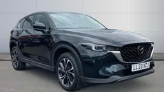 Black Used 2023 Mazda CX-5 Exclusive-Line SUV | £20,873 (Good price)