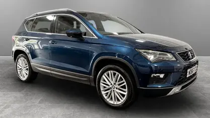 Used Seat Ateca 4Drive 150 HP (110 kW) 2018 SUV