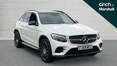 White Used 2018 Mercedes GLC43 AMG Premium Plus SUV | £28,328 (Fair price)