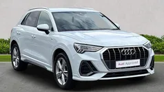 White Used 2019 Audi Q3 S-Line SUV | £22,349 (Fair price)