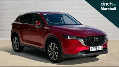 Red Used 2023 Mazda CX-5 Edition SUV | £20,407 (Fair price)