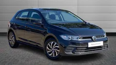 Black Used 2022 VW Polo Life Hatchback | £15,095 (Fair price)