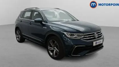 Usado VW Tiguan R-line Edition 150 HP (110 kW) 2023 Azul SUV