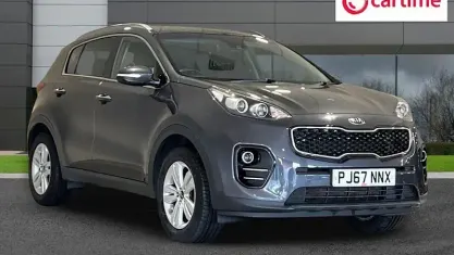 Used Kia Sportage 132 HP (97 kW) 2017 Silver SUV