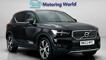 Used Volvo XC40 Ultimate 262 HP (192 kW) 2021 Black SUV