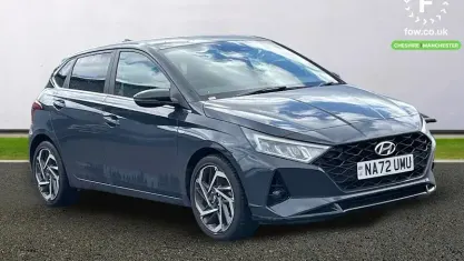 Used Hyundai i20 Premium 101 HP (74 kW) 2022 Grey Hatchback