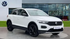 White Used 2021 VW T-Roc Black Edition SUV | £20,893 (Fair price)