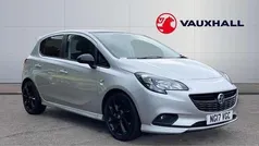 Silver Used 2017 Vauxhall Corsa Edition Hatchback | £6,700 (Fair price)