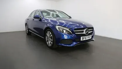 Used Mercedes C200 136 HP (100 kW) 2018 Sedan