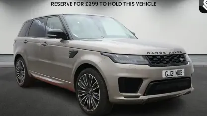 Used Land Rover Range Rover Sport Autobiography Dynamic 300 HP (220 kW) 2021 Bronze SUV