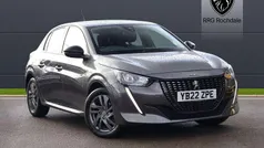 Grey Used 2022 Peugeot 208 Active Premium Hatchback | £13,995 (Fair price)