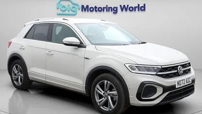 Used 2025 VW T-Roc R-line SUV | £22,500 (Good price)