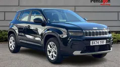 Used 2024 Jeep Avenger Altitude SUV | £19,750 (Good price)