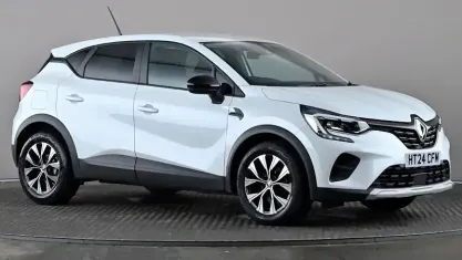 Used Renault Captur Evolution 91 HP (66 kW) 2024 White SUV