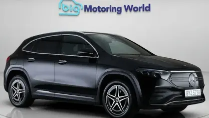 Used Mercedes EQA250+ AMG line 139 kW (190 HP) 2023 SUV